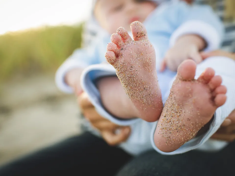 Urlaub mit Baby